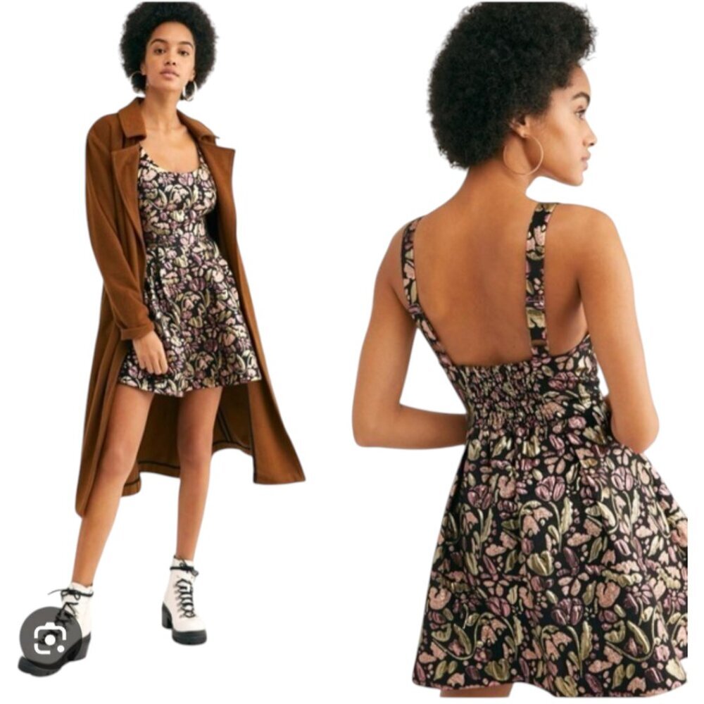 Free People | Sparkle Deluxe Mini Dress | Small